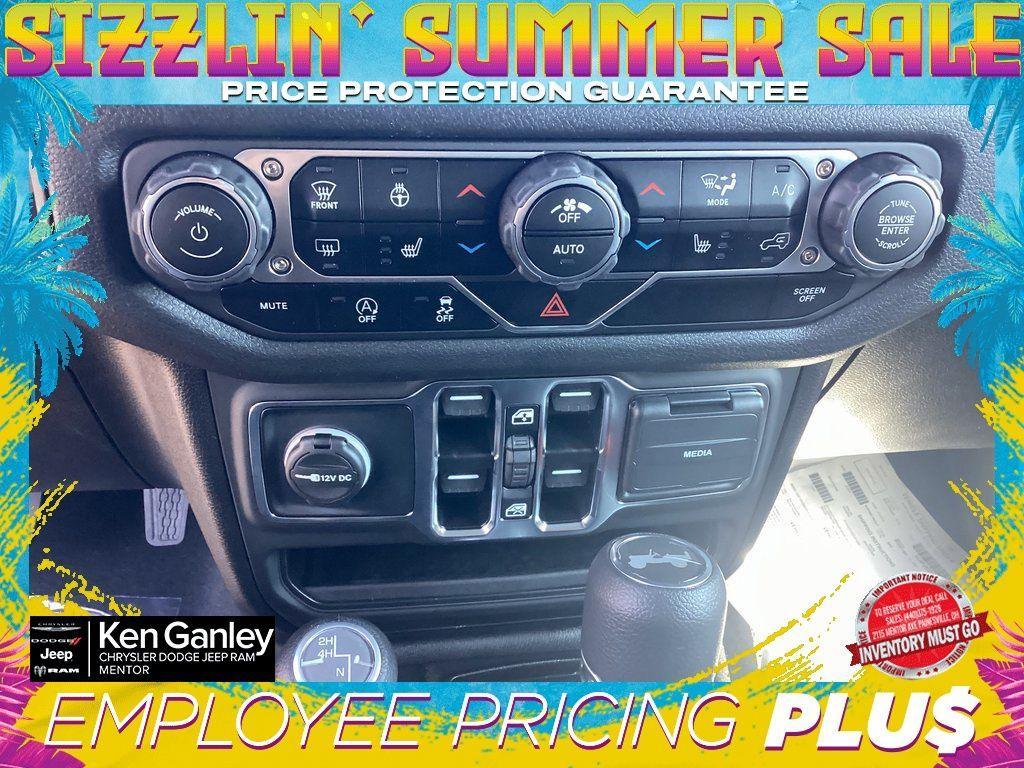 new 2025 Jeep Wrangler car, priced at $51,503