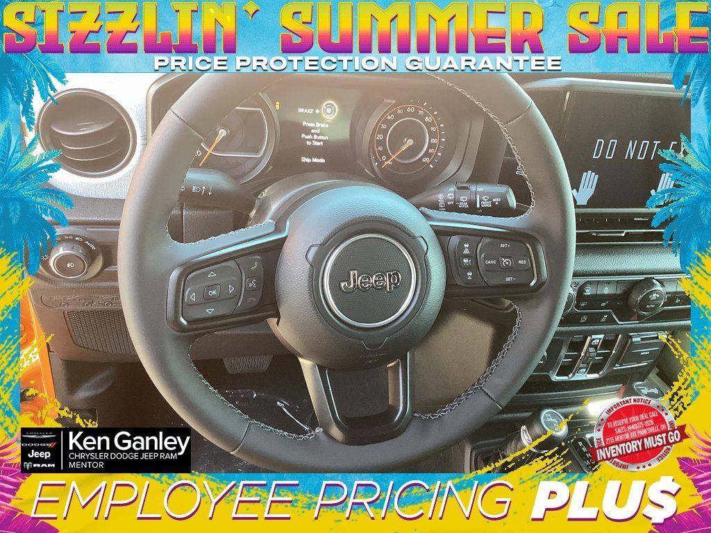 new 2025 Jeep Wrangler car, priced at $51,503