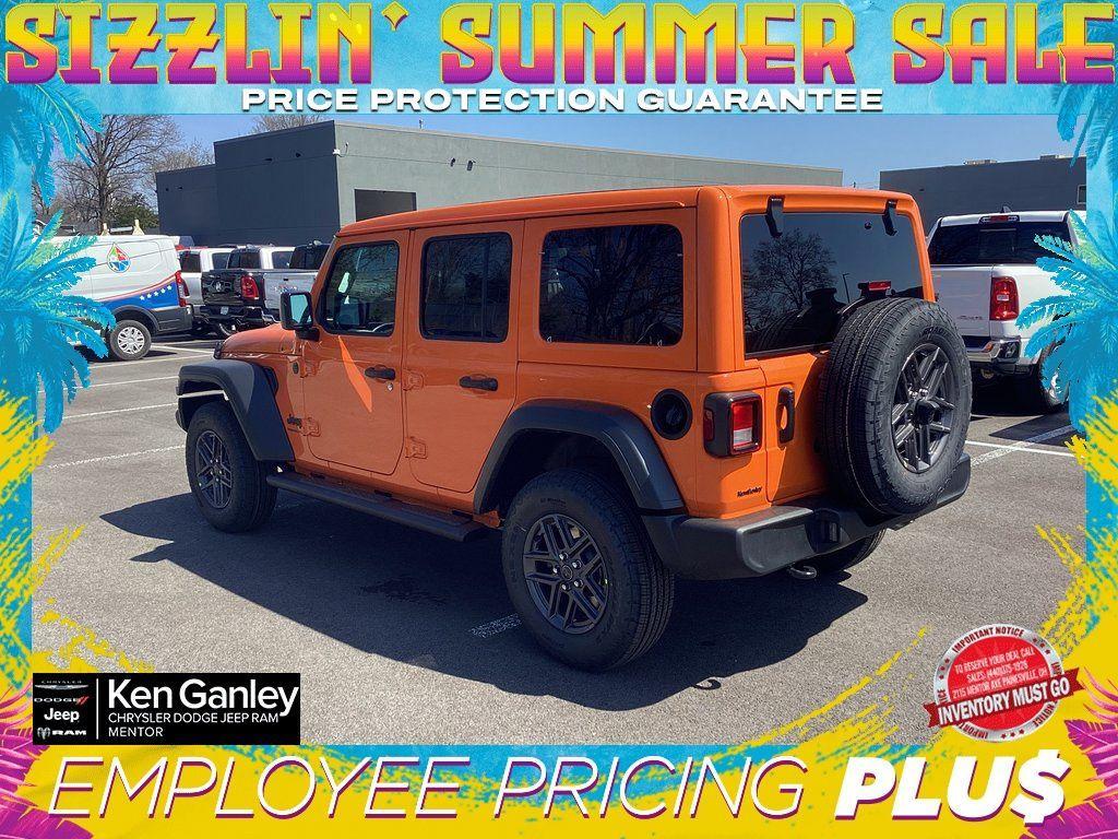 new 2025 Jeep Wrangler car, priced at $51,503