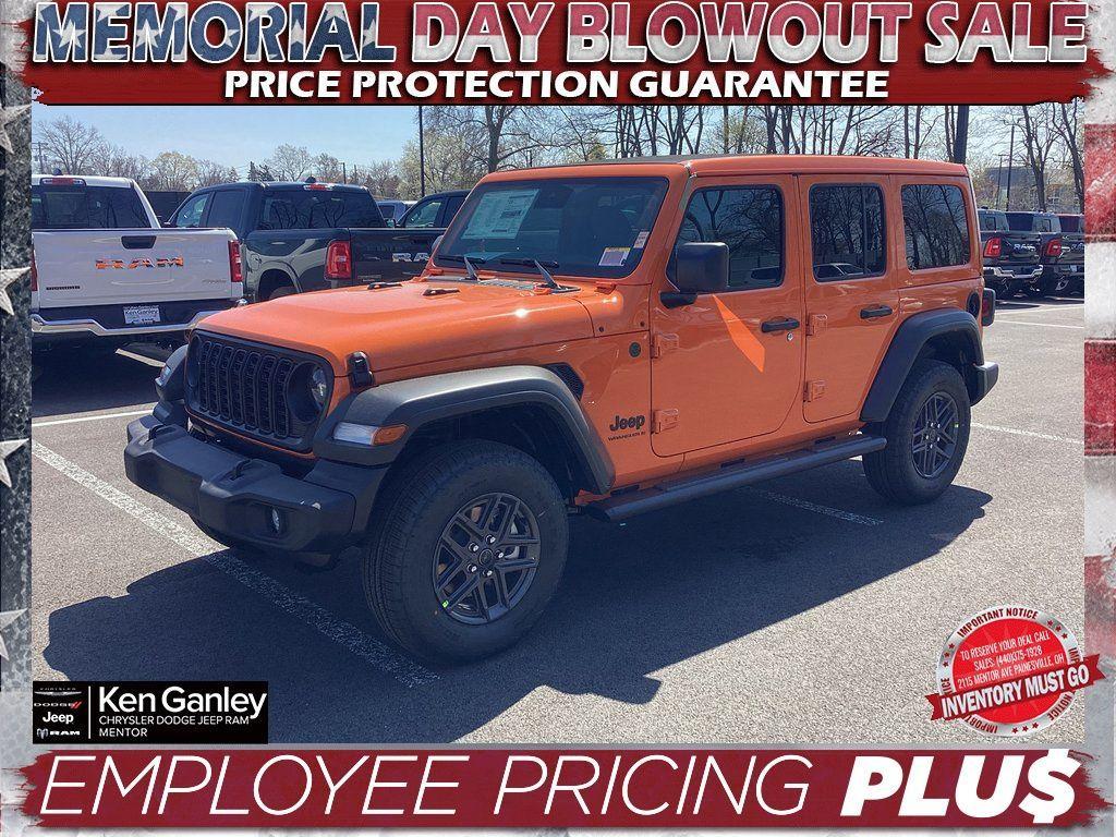 new 2025 Jeep Wrangler car, priced at $51,703