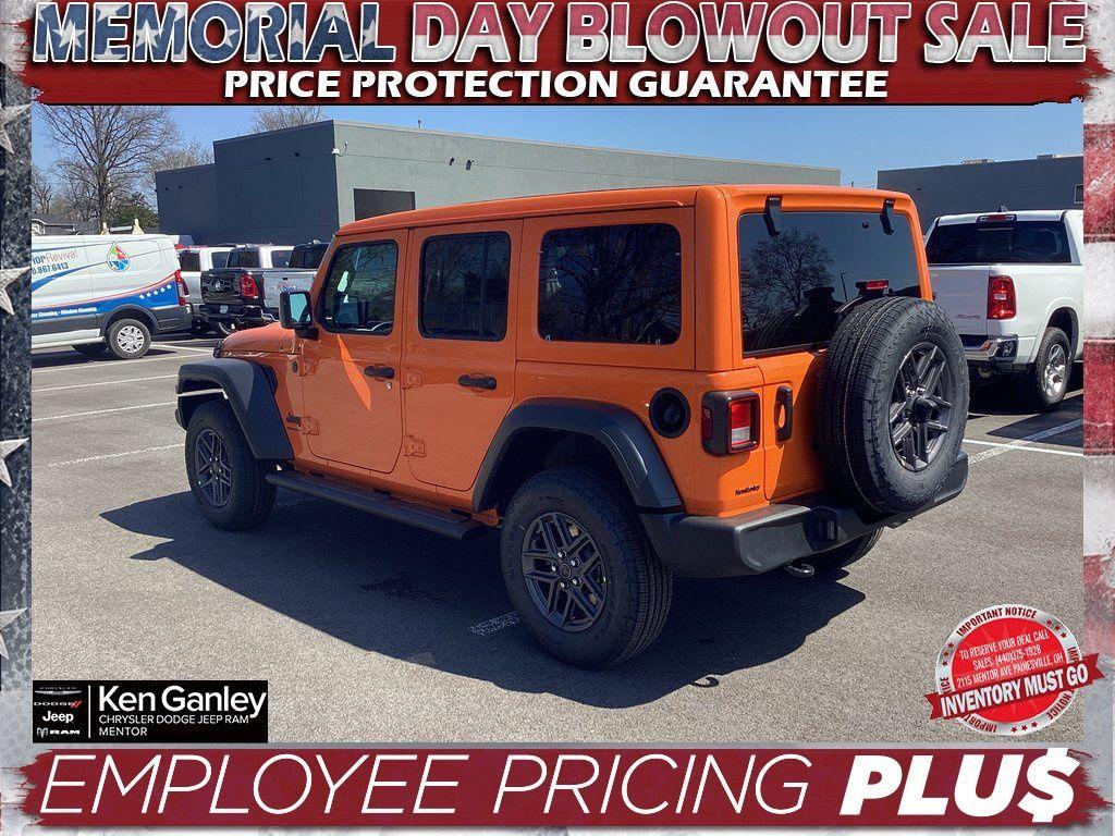 new 2025 Jeep Wrangler car, priced at $51,703