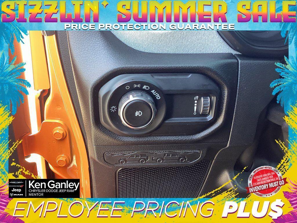 new 2025 Jeep Wrangler car, priced at $51,503