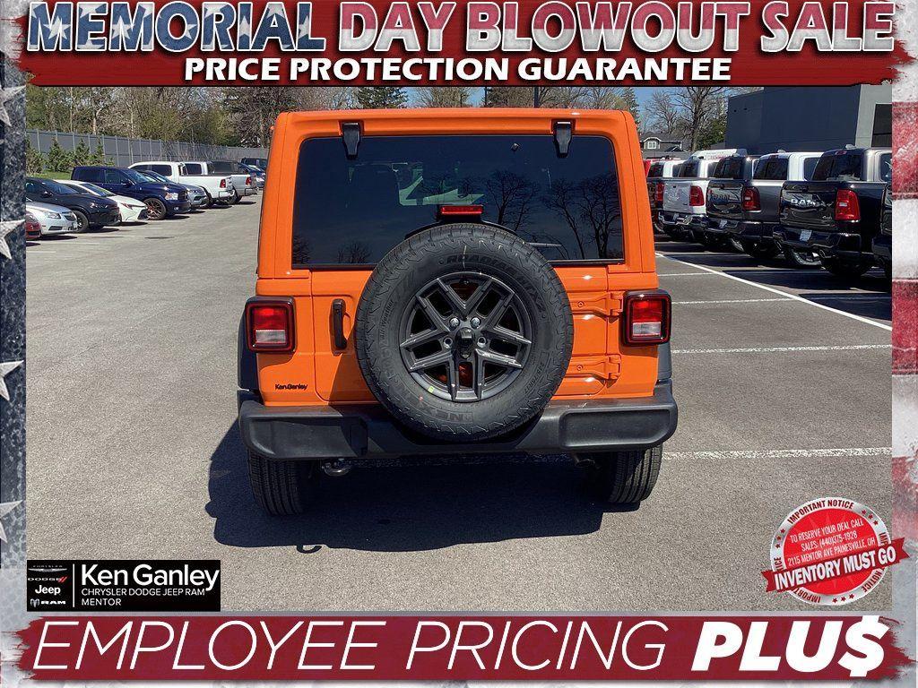 new 2025 Jeep Wrangler car, priced at $51,703