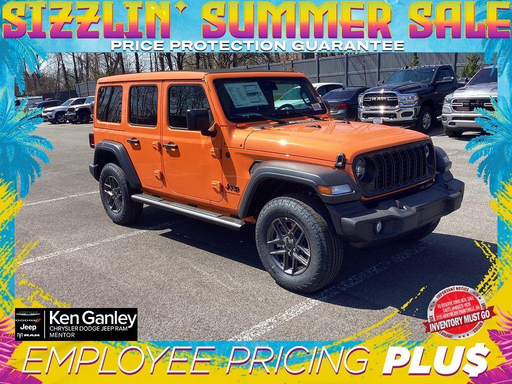 new 2025 Jeep Wrangler car, priced at $51,503