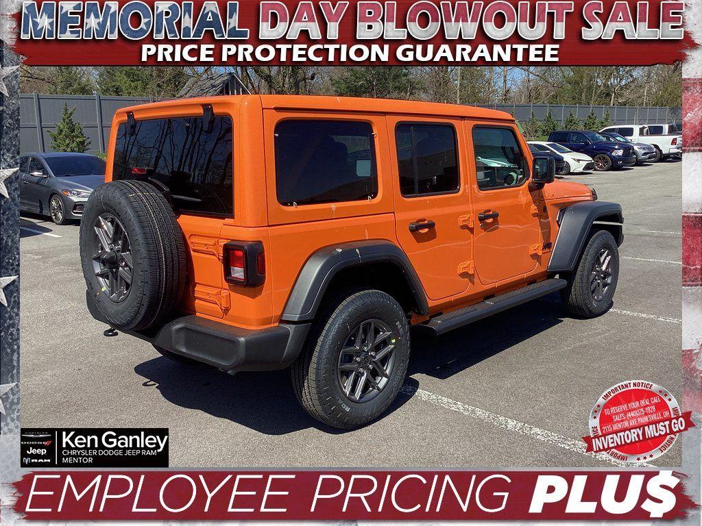 new 2025 Jeep Wrangler car, priced at $51,703