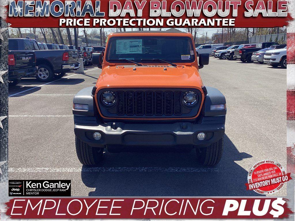 new 2025 Jeep Wrangler car, priced at $51,703