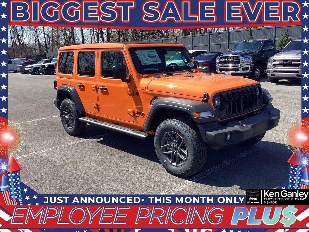 new 2025 Jeep Wrangler car, priced at $51,503