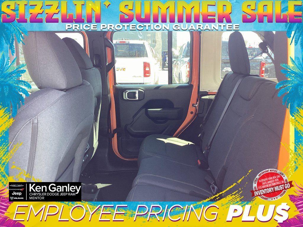 new 2025 Jeep Wrangler car, priced at $51,503