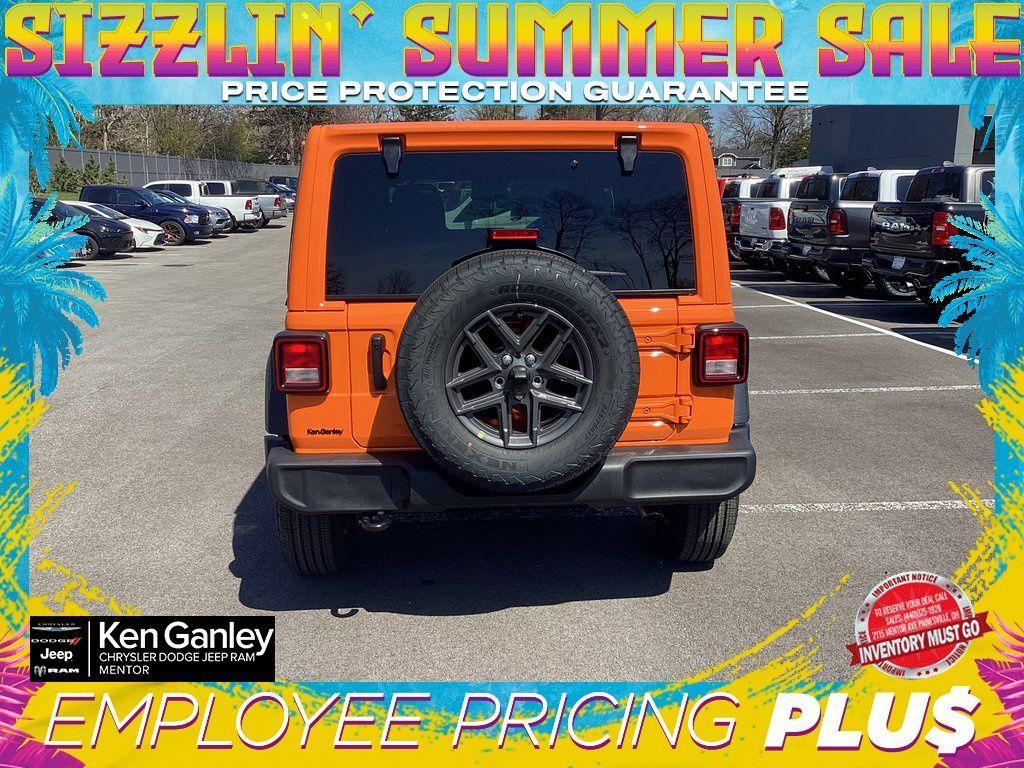 new 2025 Jeep Wrangler car, priced at $51,503