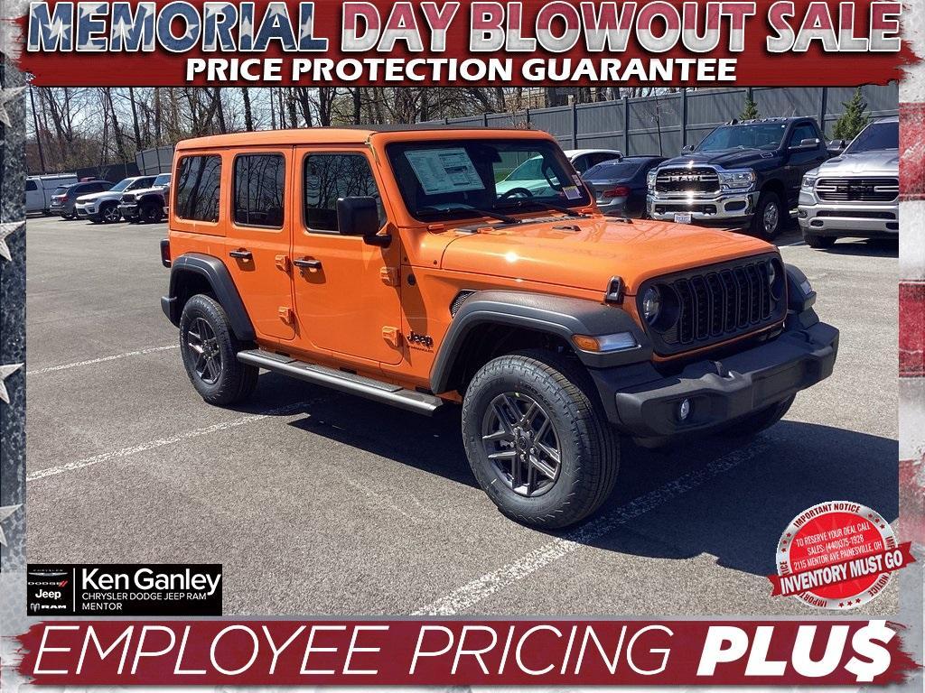 new 2025 Jeep Wrangler car, priced at $52,303