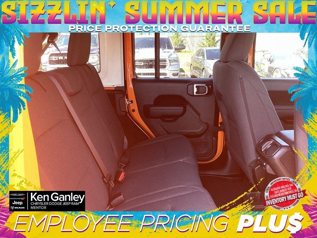 new 2025 Jeep Wrangler car, priced at $51,503