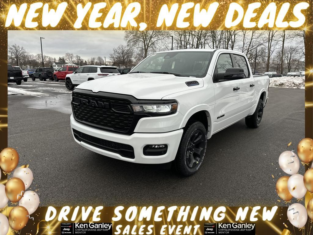 new 2025 Ram 1500 car, priced at $45,823