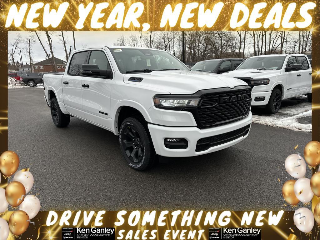 new 2025 Ram 1500 car, priced at $45,823