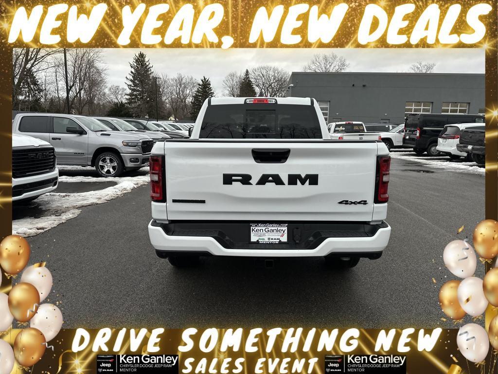 new 2025 Ram 1500 car, priced at $45,823