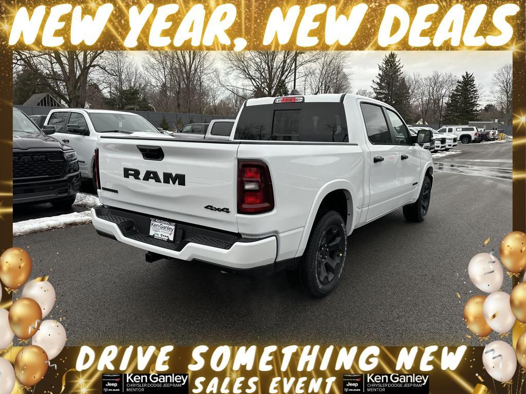 new 2025 Ram 1500 car, priced at $45,823