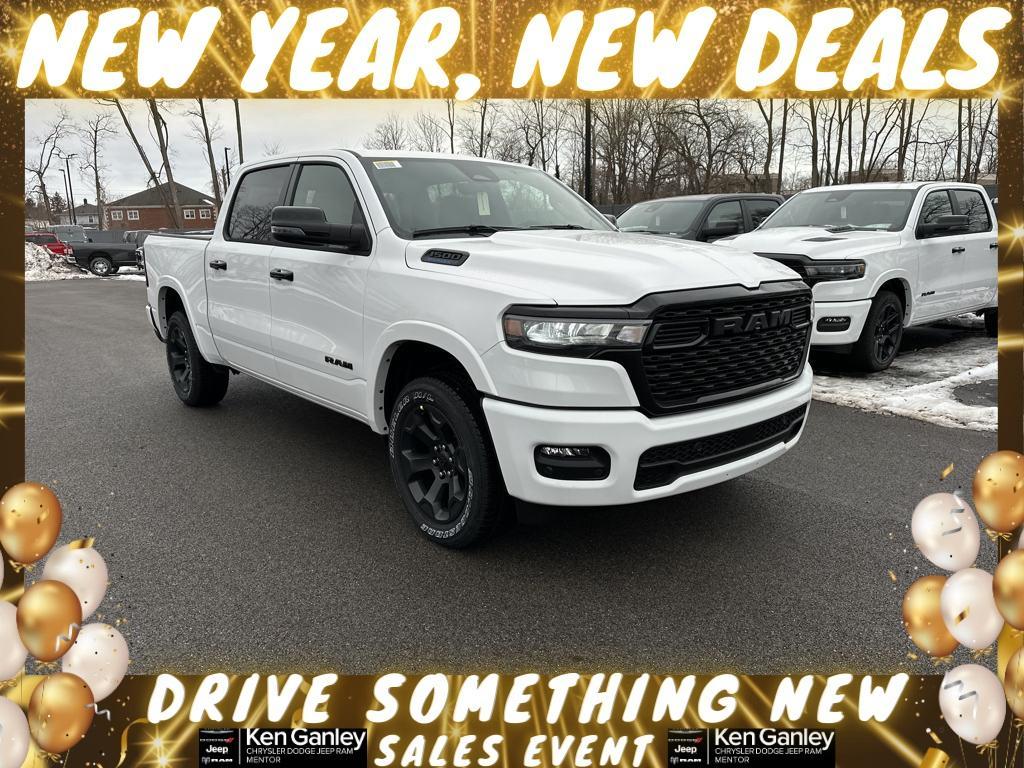 new 2025 Ram 1500 car, priced at $45,823