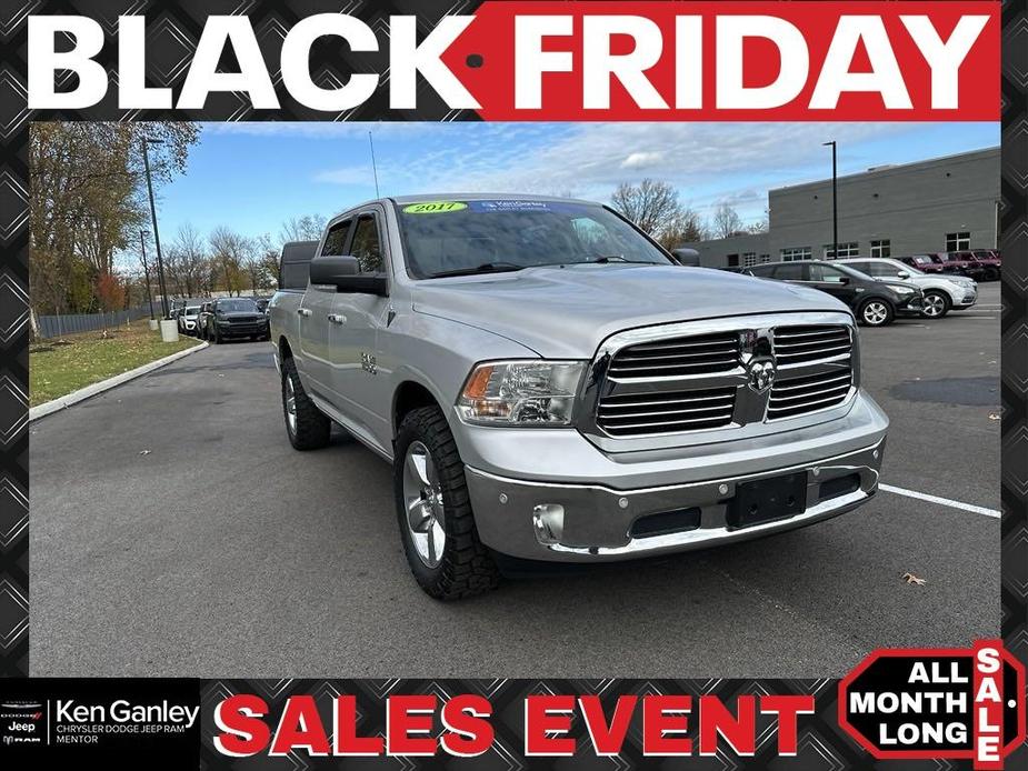 used 2017 Ram 1500 car, priced at $21,900