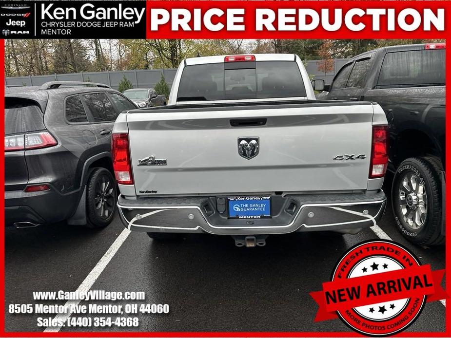 used 2017 Ram 1500 car, priced at $21,900