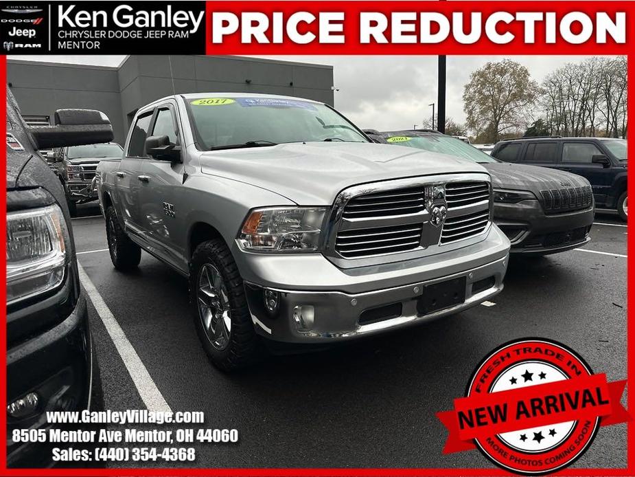 used 2017 Ram 1500 car, priced at $22,600