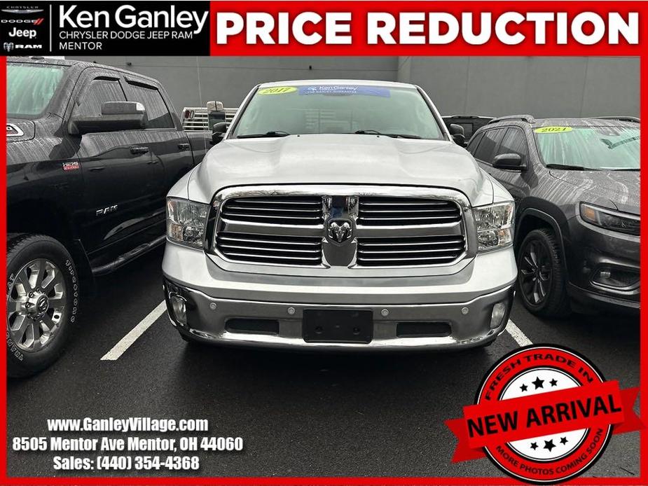 used 2017 Ram 1500 car, priced at $21,900