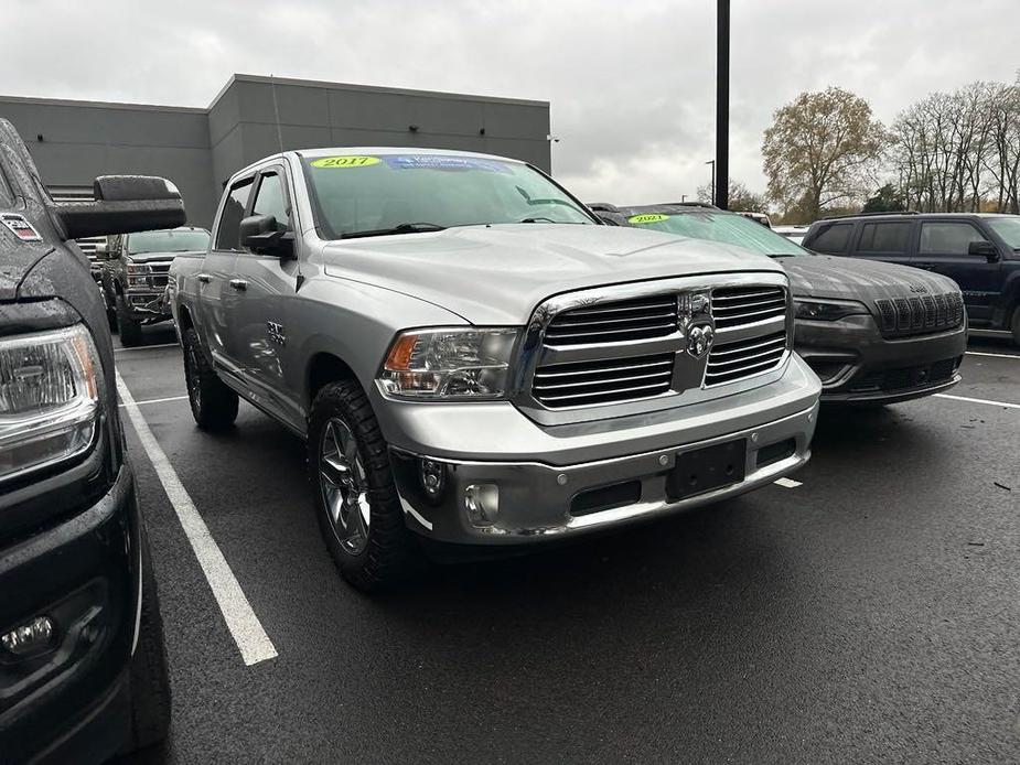 used 2017 Ram 1500 car, priced at $21,900