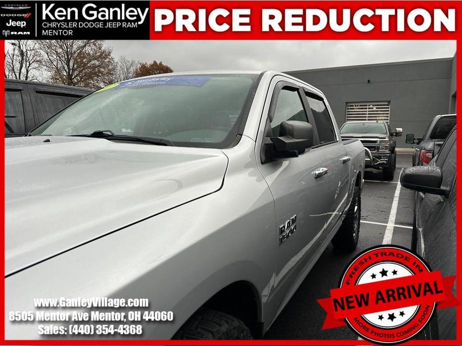 used 2017 Ram 1500 car, priced at $21,900