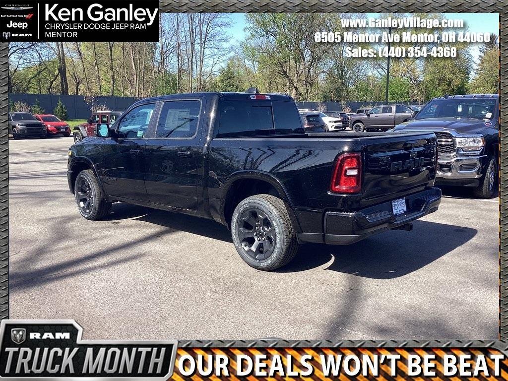 new 2025 Ram 1500 car, priced at $49,148