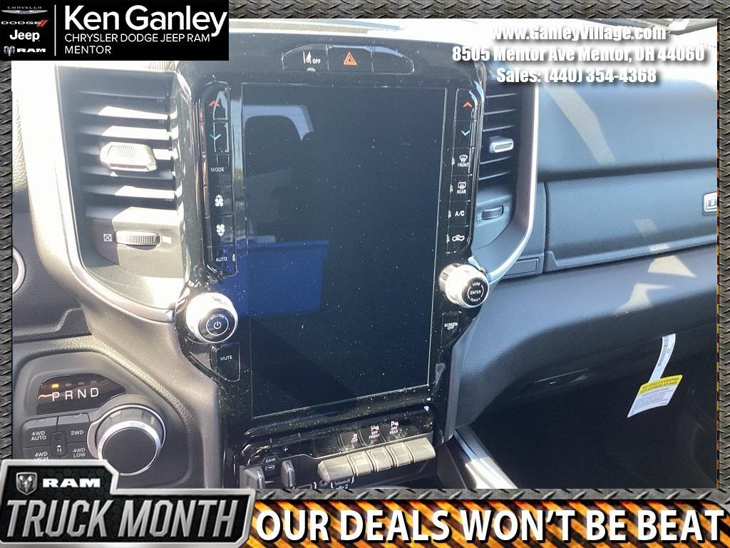 new 2025 Ram 1500 car, priced at $49,148