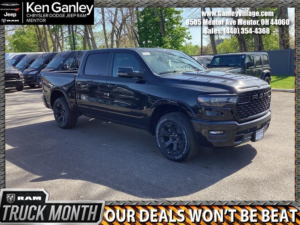 new 2025 Ram 1500 car, priced at $49,148