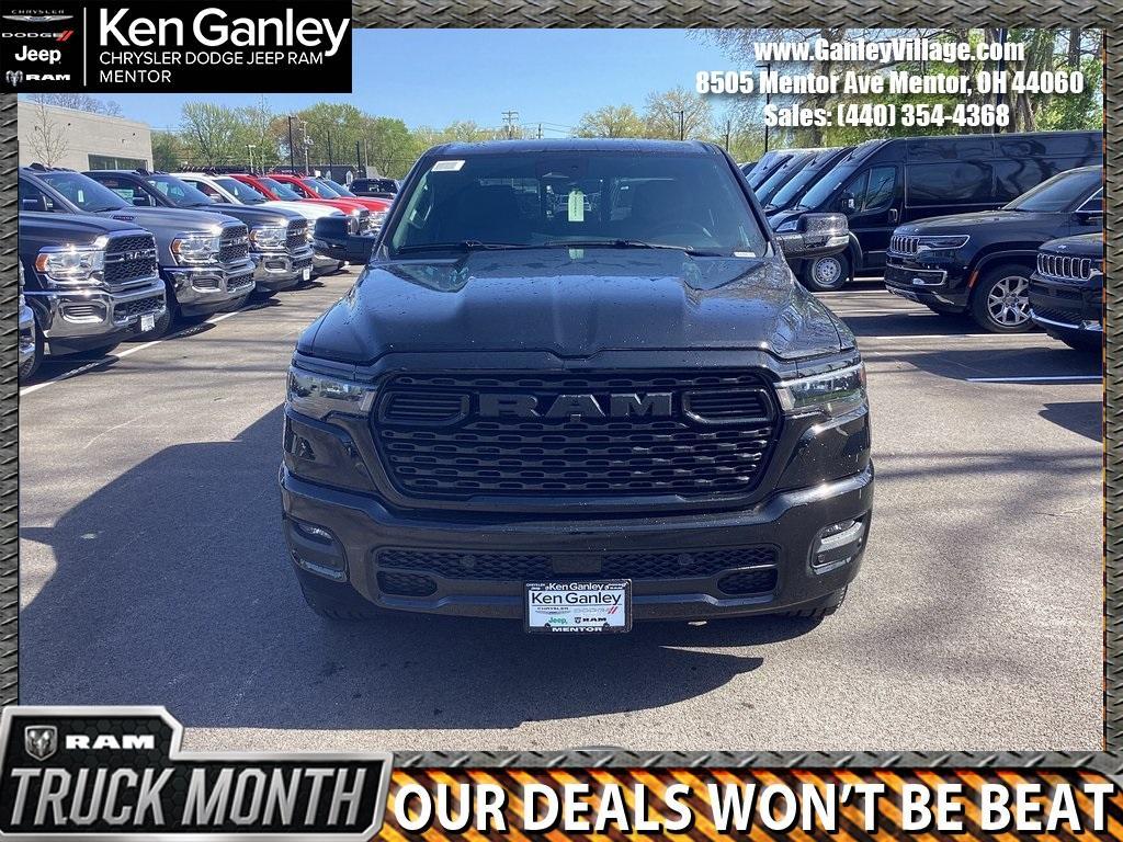 new 2025 Ram 1500 car, priced at $49,148