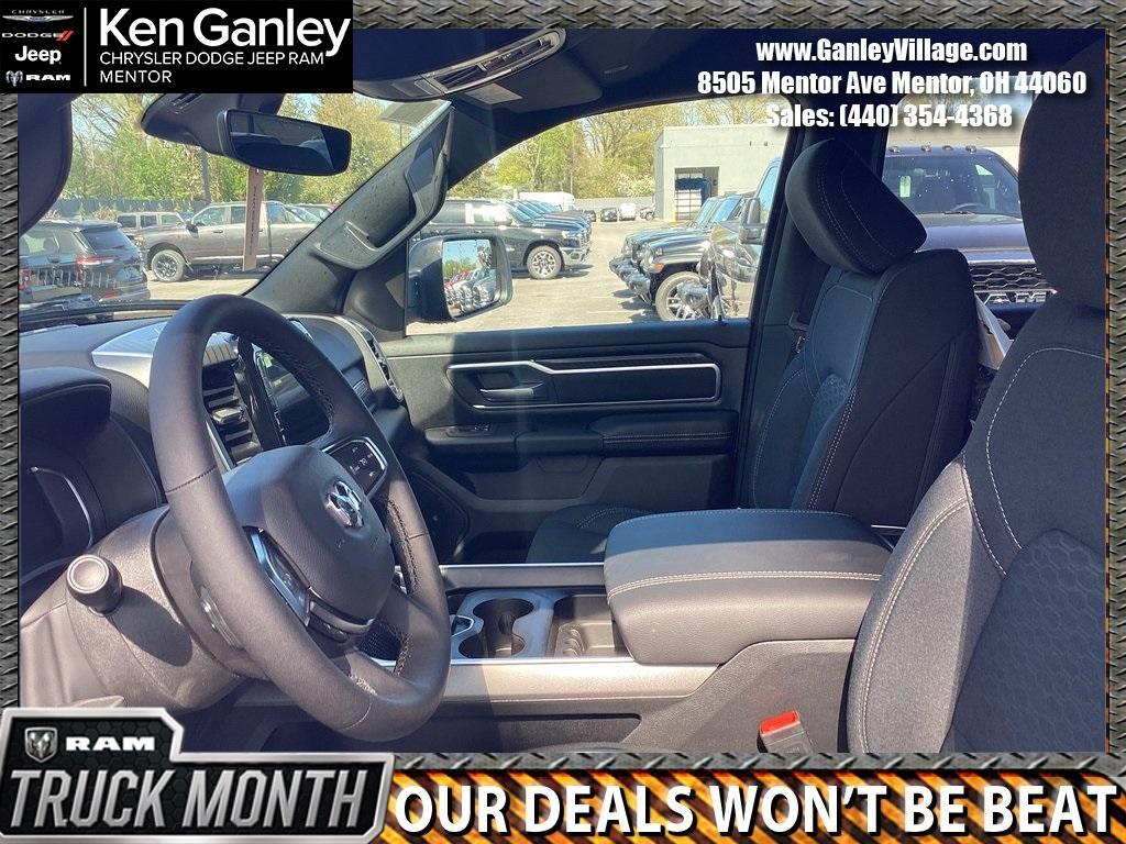 new 2025 Ram 1500 car, priced at $49,148