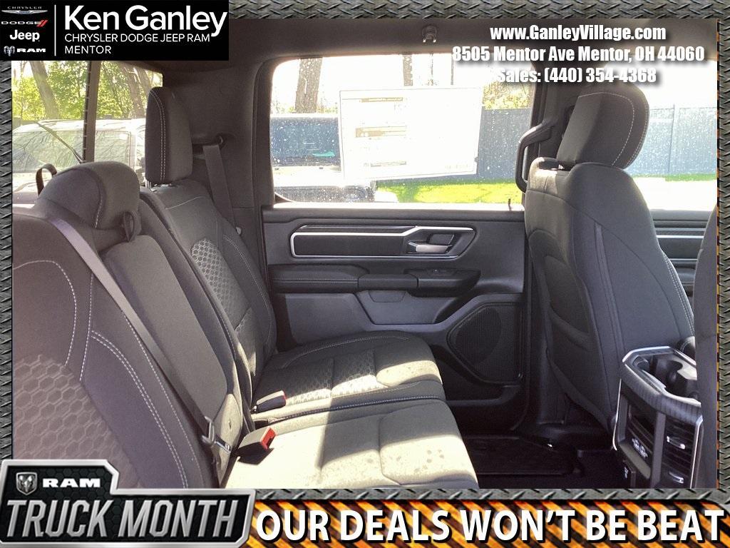 new 2025 Ram 1500 car, priced at $49,148