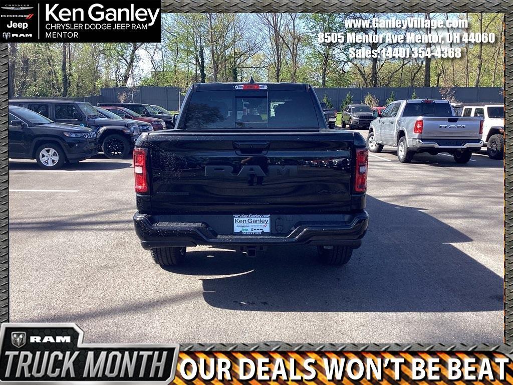 new 2025 Ram 1500 car, priced at $49,148