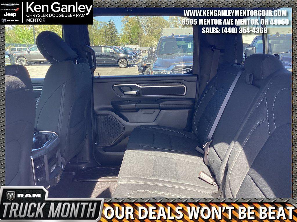 new 2025 Ram 1500 car, priced at $49,148