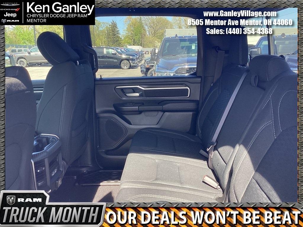 new 2025 Ram 1500 car, priced at $49,148