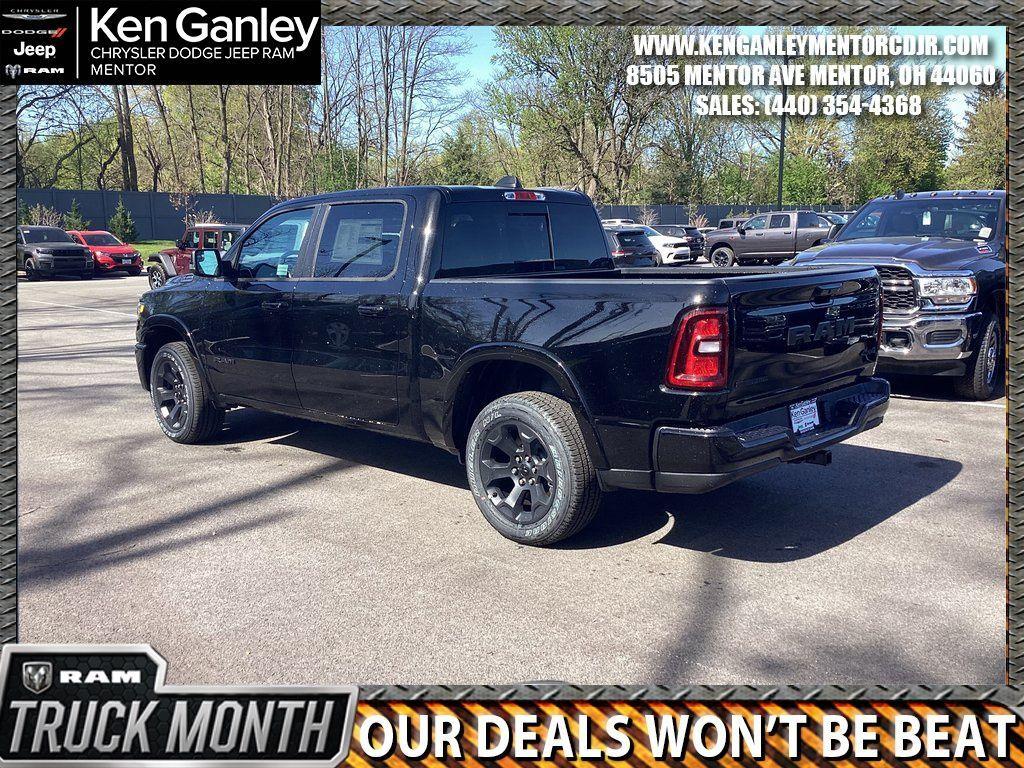 new 2025 Ram 1500 car, priced at $49,148
