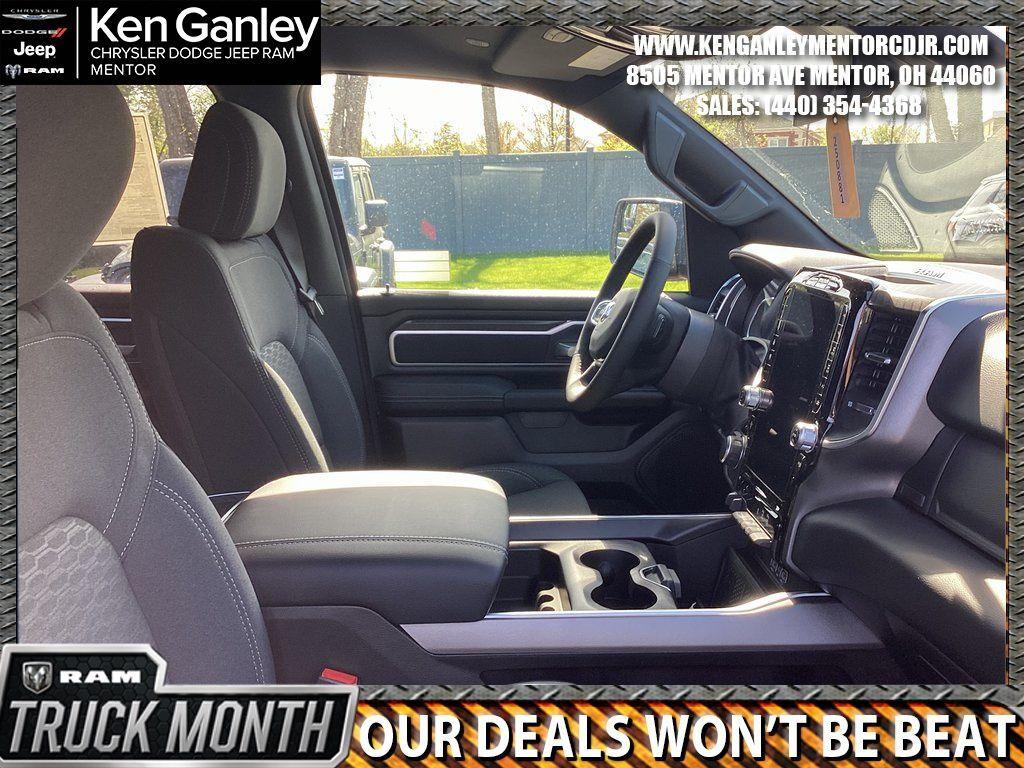 new 2025 Ram 1500 car, priced at $49,148