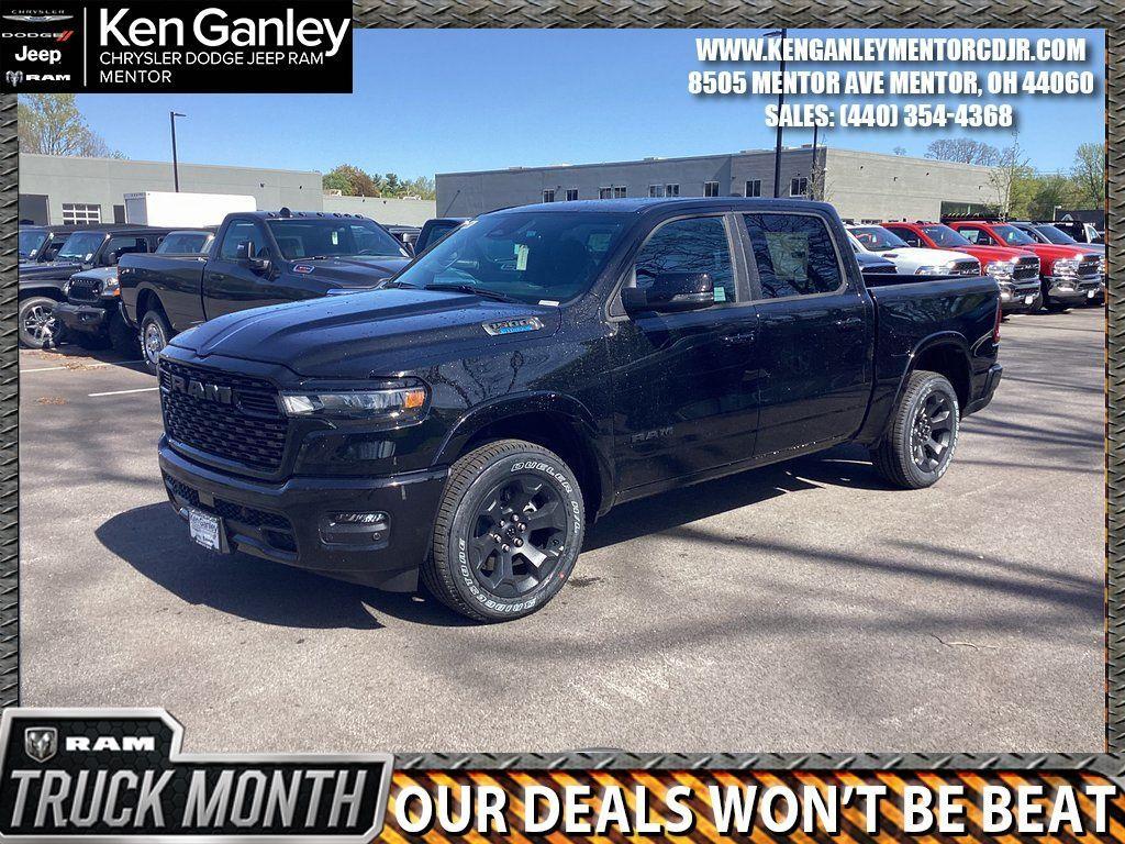 new 2025 Ram 1500 car, priced at $49,148