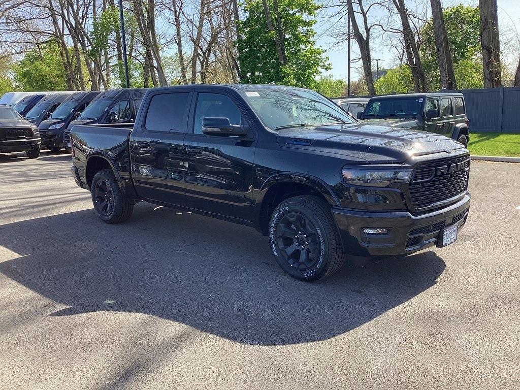 new 2025 Ram 1500 car, priced at $49,148