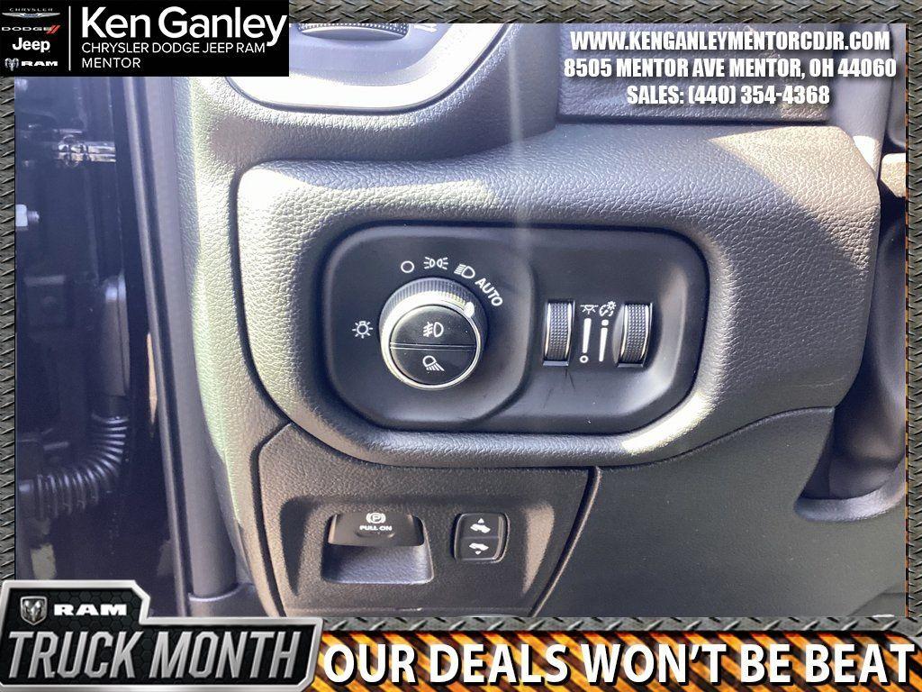 new 2025 Ram 1500 car, priced at $49,148