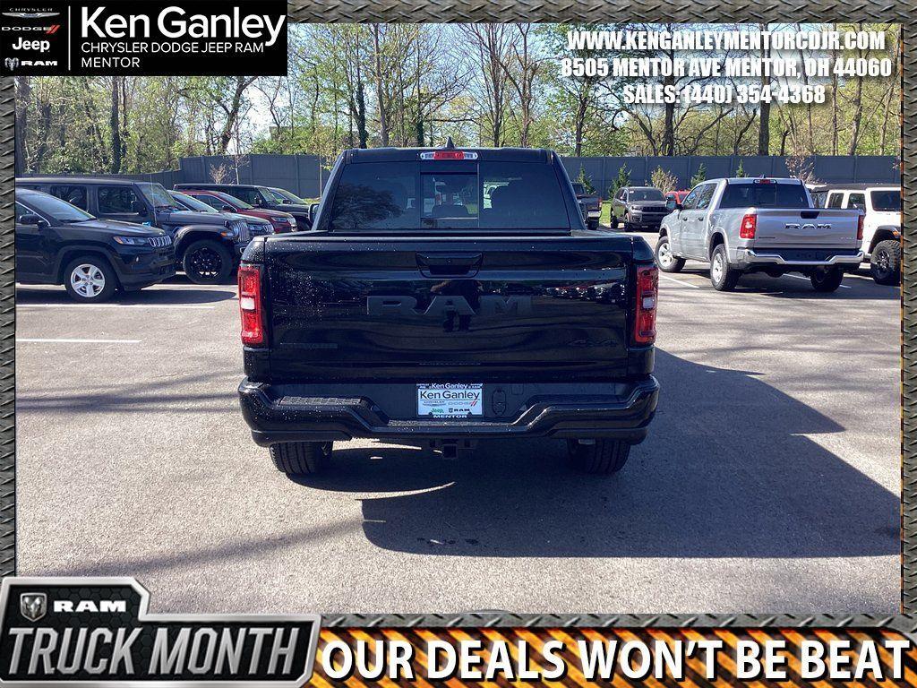 new 2025 Ram 1500 car, priced at $49,148
