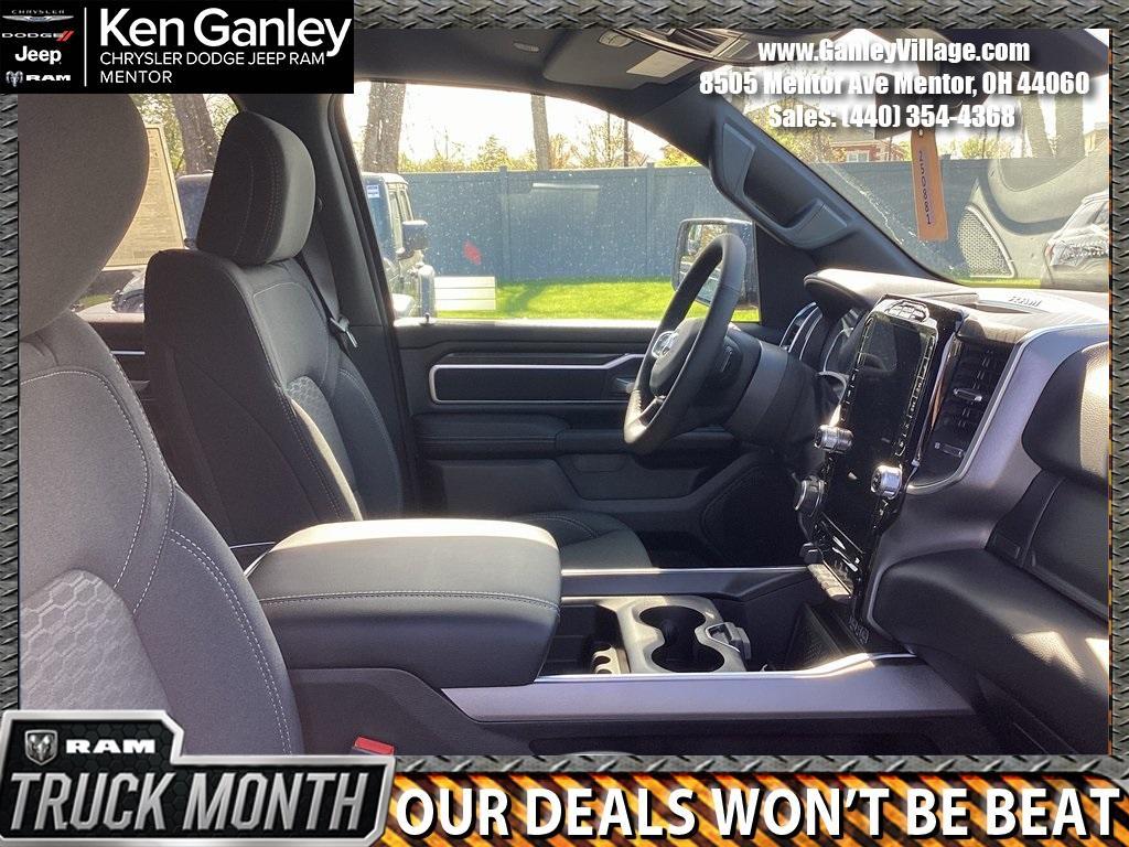 new 2025 Ram 1500 car, priced at $49,148