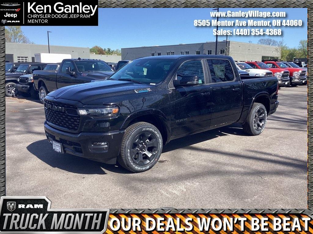 new 2025 Ram 1500 car, priced at $49,148