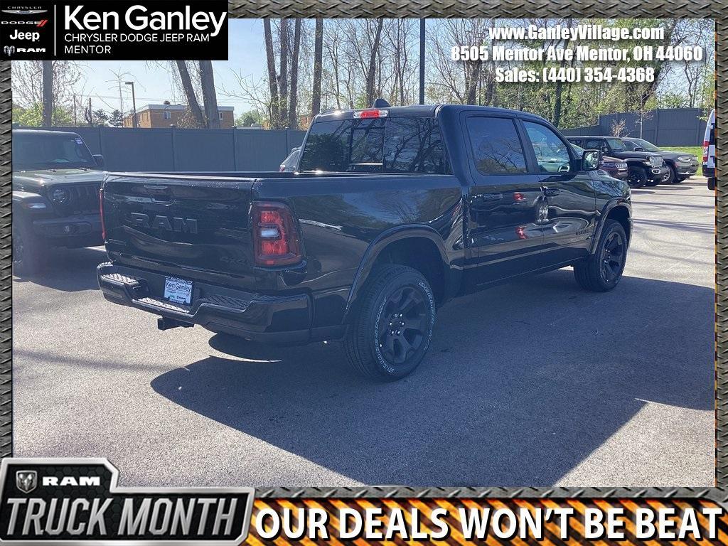 new 2025 Ram 1500 car, priced at $49,148
