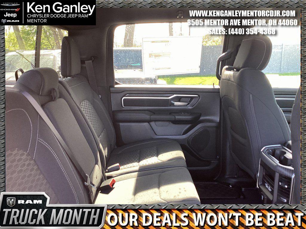 new 2025 Ram 1500 car, priced at $49,148