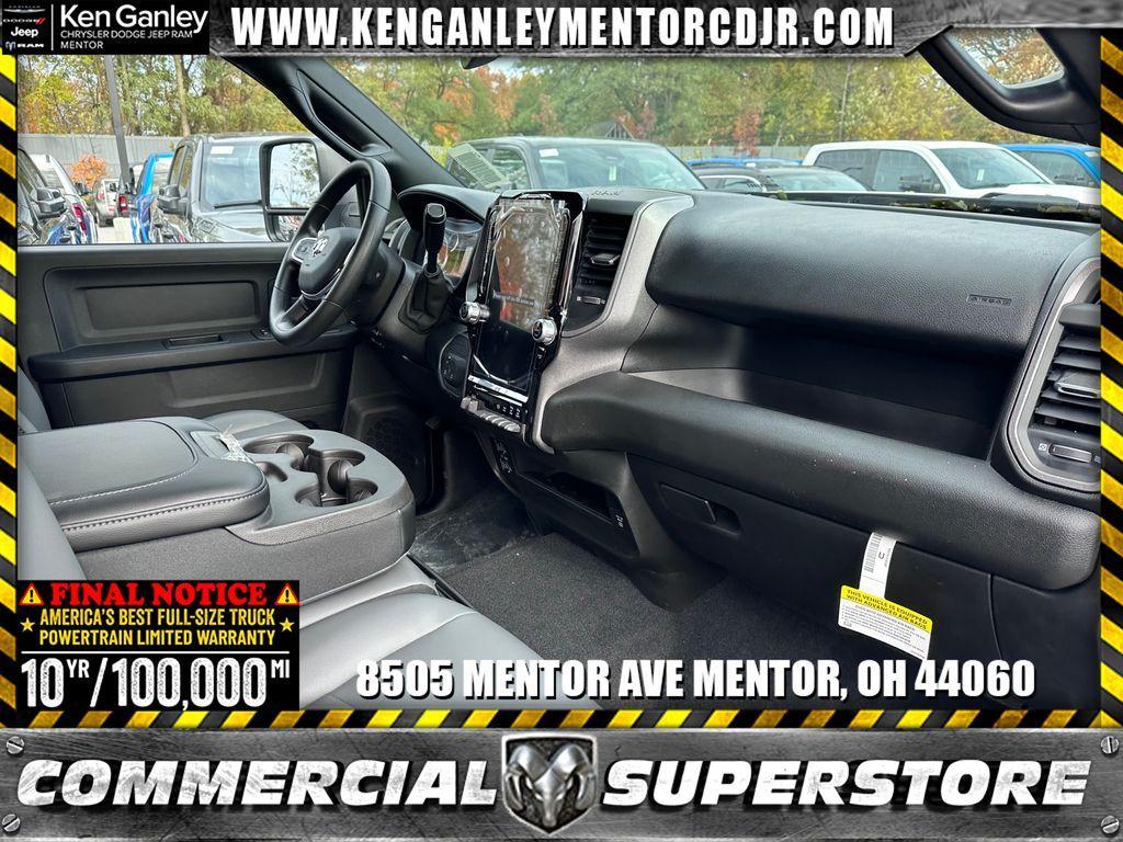 new 2026 Ram 3500 car, priced at $66,405