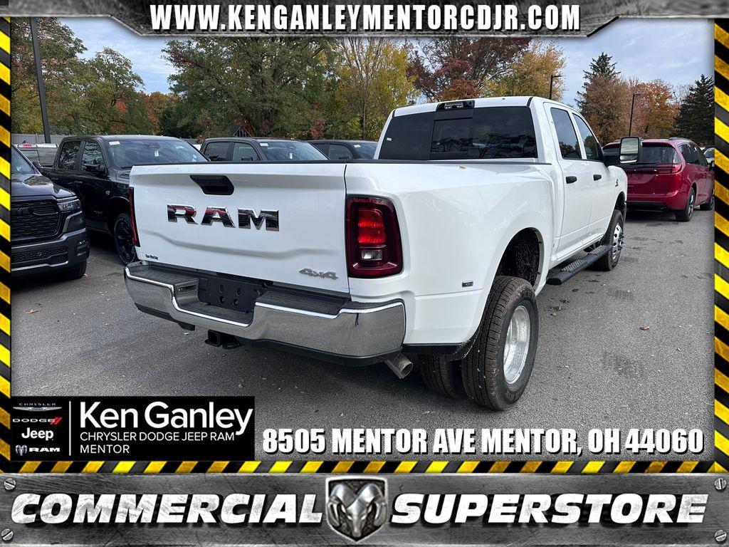 new 2026 Ram 3500 car, priced at $66,405