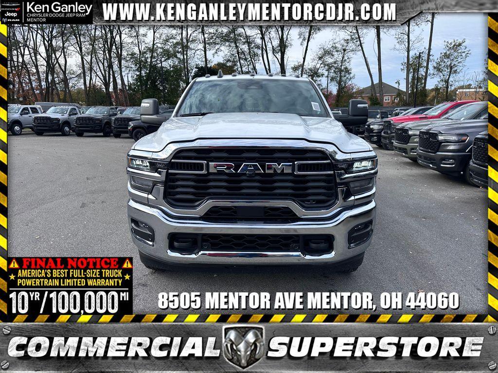 new 2026 Ram 3500 car, priced at $66,405