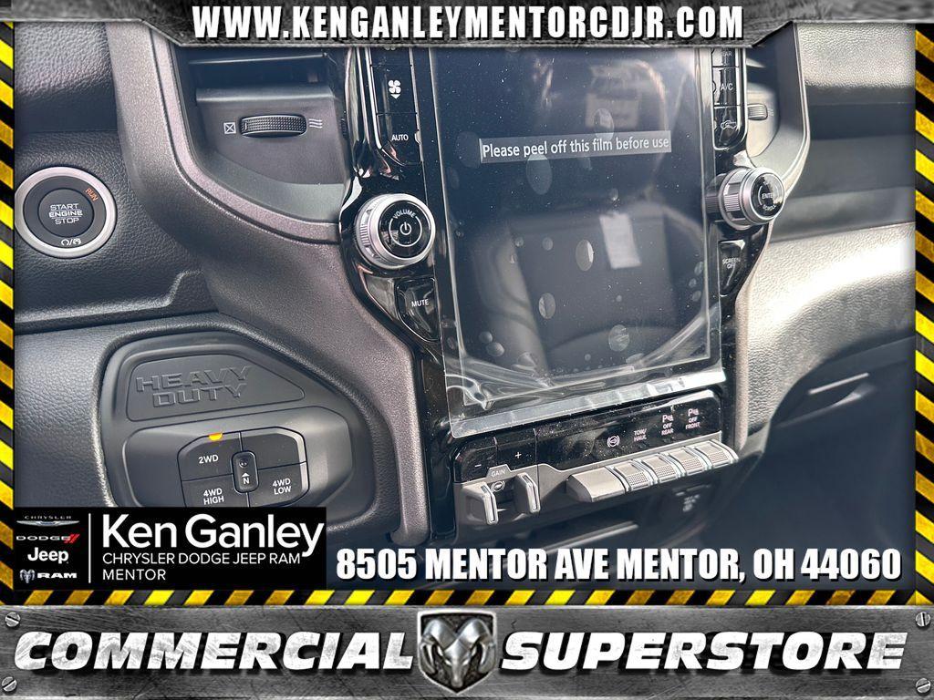 new 2026 Ram 3500 car, priced at $66,405