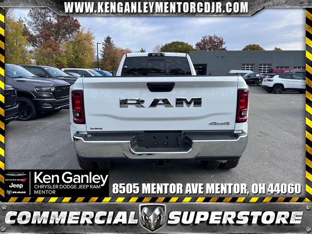 new 2026 Ram 3500 car, priced at $66,405